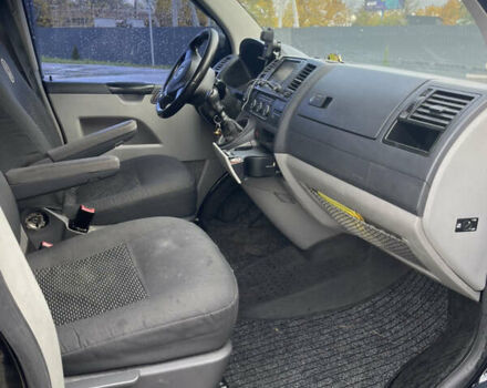 Фольксваген Каравелла 2010 у Києві на Automoto.ua Чорний Фольксваген Каравелла, об'ємом двигуна 1.98 л та пробігом 326 тис. км за 17800 $, фото 12 на Automoto.ua