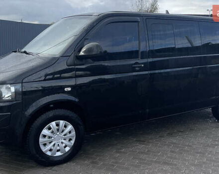 Фольксваген Каравелла 2010 у Києві на Automoto.ua Чорний Фольксваген Каравелла, об'ємом двигуна 1.98 л та пробігом 326 тис. км за 17800 $, фото 5 на Automoto.ua
