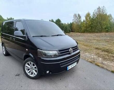 Черный Фольксваген Каравелла, объемом двигателя 1.97 л и пробегом 235 тыс. км за 19800 $, фото 7 на Automoto.ua