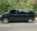 Черный Фольксваген Каравелла, объемом двигателя 1.98 л и пробегом 388 тыс. км за 15214 $, фото 1 на Automoto.ua