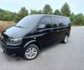 Черный Фольксваген Каравелла, объемом двигателя 1.97 л и пробегом 235 тыс. км за 19800 $, фото 1 на Automoto.ua