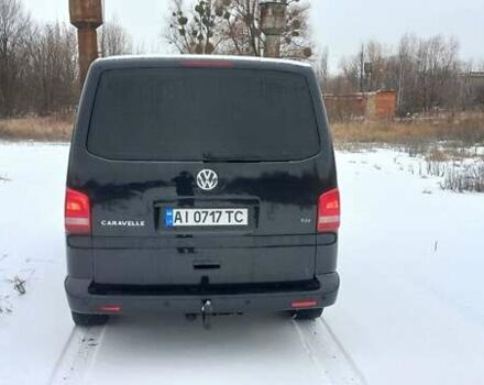 Черный Фольксваген Каравелла, объемом двигателя 1.97 л и пробегом 236 тыс. км за 19900 $, фото 4 на Automoto.ua