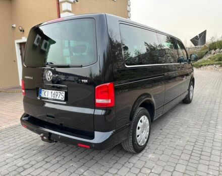 Чорний Фольксваген Каравелла, об'ємом двигуна 2 л та пробігом 254 тис. км за 8200 $, фото 5 на Automoto.ua