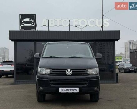 Черный Фольксваген Каравелла, объемом двигателя 1.97 л и пробегом 327 тыс. км за 16990 $, фото 2 на Automoto.ua