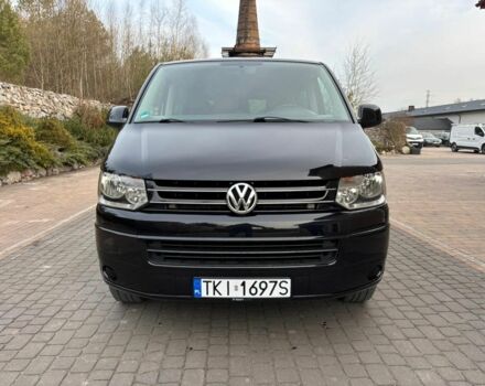 Чорний Фольксваген Каравелла, об'ємом двигуна 2 л та пробігом 254 тис. км за 8200 $, фото 2 на Automoto.ua