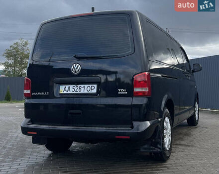 Фольксваген Каравелла 2010 у Києві на Automoto.ua Чорний Фольксваген Каравелла, об'ємом двигуна 1.98 л та пробігом 326 тис. км за 17800 $, фото 9 на Automoto.ua