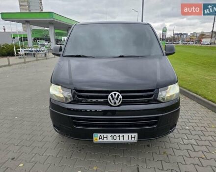Чорний Фольксваген Каравелла, об'ємом двигуна 2 л та пробігом 230 тис. км за 16100 $, фото 2 на Automoto.ua