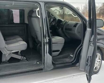 Черный Фольксваген Каравелла, объемом двигателя 1.97 л и пробегом 236 тыс. км за 19900 $, фото 10 на Automoto.ua