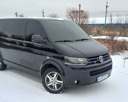 Черный Фольксваген Каравелла, объемом двигателя 1.97 л и пробегом 236 тыс. км за 19900 $, фото 7 на Automoto.ua