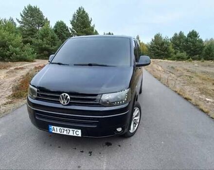 Чорний Фольксваген Каравелла, об'ємом двигуна 1.97 л та пробігом 235 тис. км за 19000 $, фото 3 на Automoto.ua
