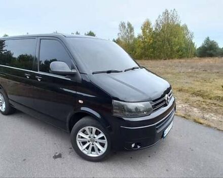 Чорний Фольксваген Каравелла, об'ємом двигуна 1.97 л та пробігом 235 тис. км за 19000 $, фото 1 на Automoto.ua