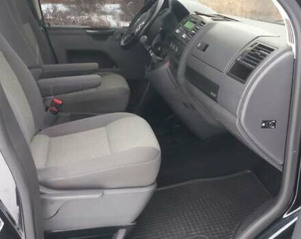 Черный Фольксваген Каравелла, объемом двигателя 1.97 л и пробегом 236 тыс. км за 19900 $, фото 11 на Automoto.ua