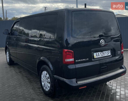 Фольксваген Каравелла 2010 у Києві на Automoto.ua Чорний Фольксваген Каравелла, об'ємом двигуна 1.98 л та пробігом 326 тис. км за 17800 $, фото 7 на Automoto.ua