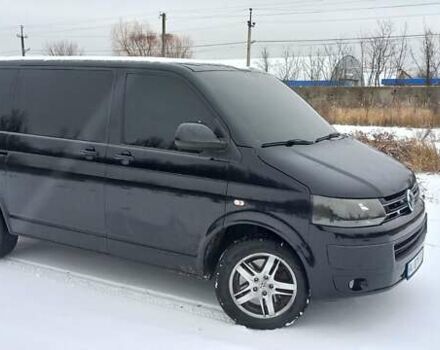 Черный Фольксваген Каравелла, объемом двигателя 1.97 л и пробегом 236 тыс. км за 19900 $, фото 6 на Automoto.ua