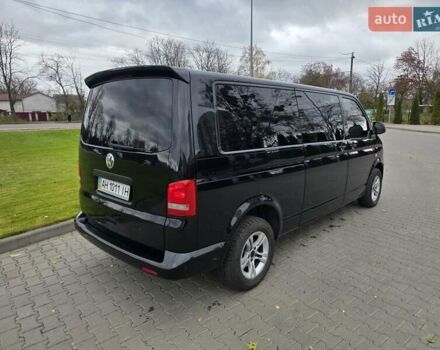 Чорний Фольксваген Каравелла, об'ємом двигуна 2 л та пробігом 230 тис. км за 16100 $, фото 4 на Automoto.ua