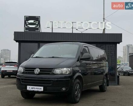 Черный Фольксваген Каравелла, объемом двигателя 1.97 л и пробегом 327 тыс. км за 16990 $, фото 3 на Automoto.ua