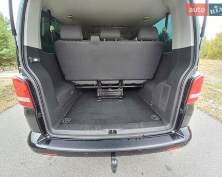 Чорний Фольксваген Каравелла, об'ємом двигуна 1.97 л та пробігом 235 тис. км за 19000 $, фото 20 на Automoto.ua