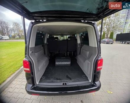 Чорний Фольксваген Каравелла, об'ємом двигуна 2 л та пробігом 230 тис. км за 16100 $, фото 12 на Automoto.ua