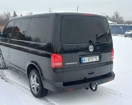 Черный Фольксваген Каравелла, объемом двигателя 1.97 л и пробегом 236 тыс. км за 19900 $, фото 3 на Automoto.ua