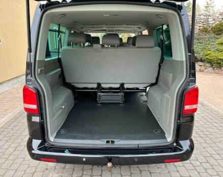 Чорний Фольксваген Каравелла, об'ємом двигуна 2 л та пробігом 254 тис. км за 8200 $, фото 10 на Automoto.ua