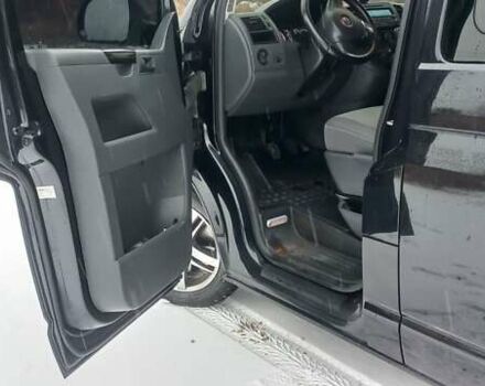 Черный Фольксваген Каравелла, объемом двигателя 1.97 л и пробегом 236 тыс. км за 19900 $, фото 18 на Automoto.ua