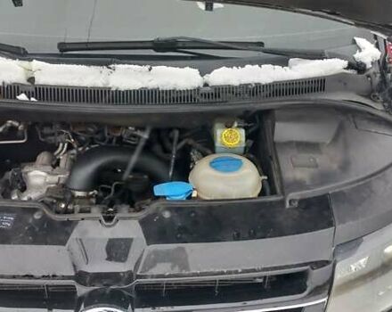 Черный Фольксваген Каравелла, объемом двигателя 1.97 л и пробегом 236 тыс. км за 19900 $, фото 25 на Automoto.ua