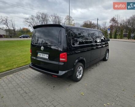 Чорний Фольксваген Каравелла, об'ємом двигуна 2 л та пробігом 230 тис. км за 16100 $, фото 5 на Automoto.ua
