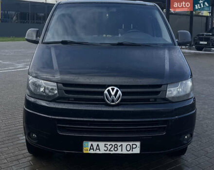 Фольксваген Каравелла 2010 у Києві на Automoto.ua Чорний Фольксваген Каравелла, об'ємом двигуна 1.98 л та пробігом 326 тис. км за 17800 $, фото 1 на Automoto.ua