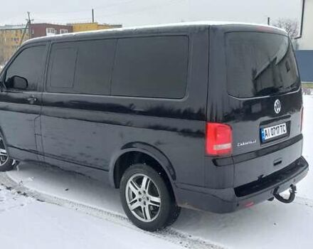 Черный Фольксваген Каравелла, объемом двигателя 1.97 л и пробегом 236 тыс. км за 19900 $, фото 2 на Automoto.ua