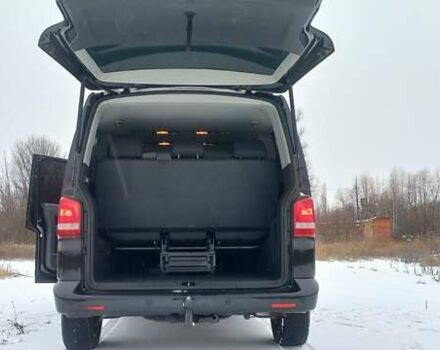 Черный Фольксваген Каравелла, объемом двигателя 1.97 л и пробегом 236 тыс. км за 19900 $, фото 22 на Automoto.ua