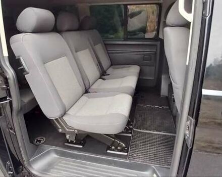 Чорний Фольксваген Каравелла, об'ємом двигуна 1.97 л та пробігом 235 тис. км за 19000 $, фото 10 на Automoto.ua