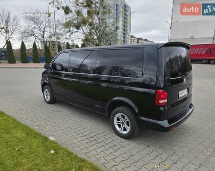 Чорний Фольксваген Каравелла, об'ємом двигуна 2 л та пробігом 230 тис. км за 16100 $, фото 14 на Automoto.ua