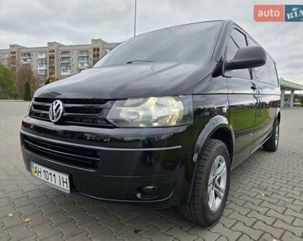 Чорний Фольксваген Каравелла, об'ємом двигуна 2 л та пробігом 230 тис. км за 16100 $, фото 3 на Automoto.ua