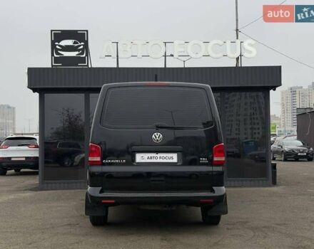 Черный Фольксваген Каравелла, объемом двигателя 1.97 л и пробегом 327 тыс. км за 16990 $, фото 6 на Automoto.ua