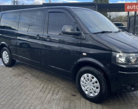 Фольксваген Каравелла 2010 у Києві на Automoto.ua Чорний Фольксваген Каравелла, об'ємом двигуна 1.98 л та пробігом 326 тис. км за 17800 $, фото 4 на Automoto.ua