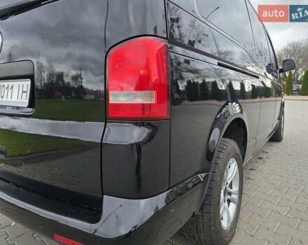 Чорний Фольксваген Каравелла, об'ємом двигуна 2 л та пробігом 230 тис. км за 16100 $, фото 10 на Automoto.ua