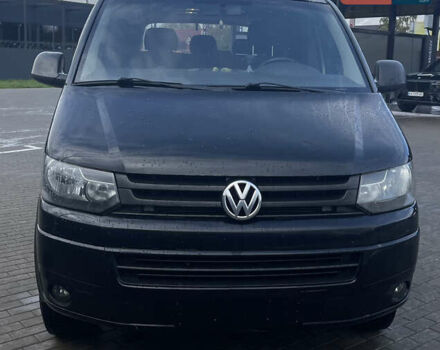 Фольксваген Каравелла 2010 у Києві на Automoto.ua Чорний Фольксваген Каравелла, об'ємом двигуна 1.98 л та пробігом 326 тис. км за 17800 $, фото 2 на Automoto.ua