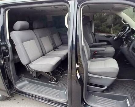 Чорний Фольксваген Каравелла, об'ємом двигуна 1.97 л та пробігом 235 тис. км за 19000 $, фото 12 на Automoto.ua