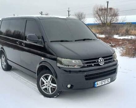 Черный Фольксваген Каравелла, объемом двигателя 1.97 л и пробегом 236 тыс. км за 19900 $, фото 8 на Automoto.ua