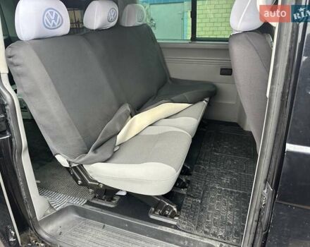 Черный Фольксваген Каравелла, объемом двигателя 2 л и пробегом 345 тыс. км за 13500 $, фото 11 на Automoto.ua