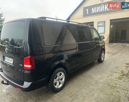Черный Фольксваген Каравелла, объемом двигателя 2 л и пробегом 345 тыс. км за 13500 $, фото 3 на Automoto.ua