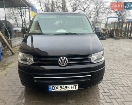 Черный Фольксваген Каравелла, объемом двигателя 2 л и пробегом 345 тыс. км за 13500 $, фото 5 на Automoto.ua