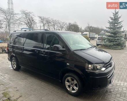 Черный Фольксваген Каравелла, объемом двигателя 2 л и пробегом 345 тыс. км за 13500 $, фото 4 на Automoto.ua