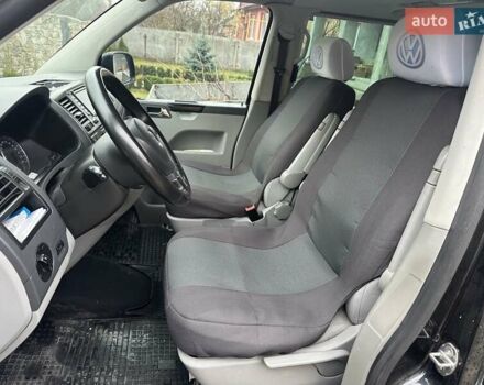 Черный Фольксваген Каравелла, объемом двигателя 2 л и пробегом 345 тыс. км за 13500 $, фото 8 на Automoto.ua