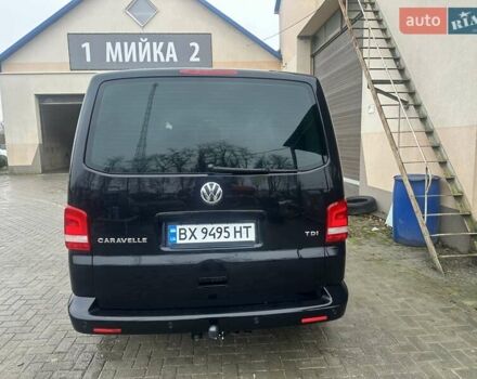Черный Фольксваген Каравелла, объемом двигателя 2 л и пробегом 345 тыс. км за 13500 $, фото 2 на Automoto.ua