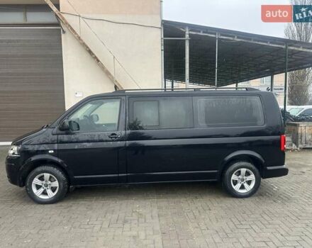 Черный Фольксваген Каравелла, объемом двигателя 2 л и пробегом 345 тыс. км за 13500 $, фото 1 на Automoto.ua
