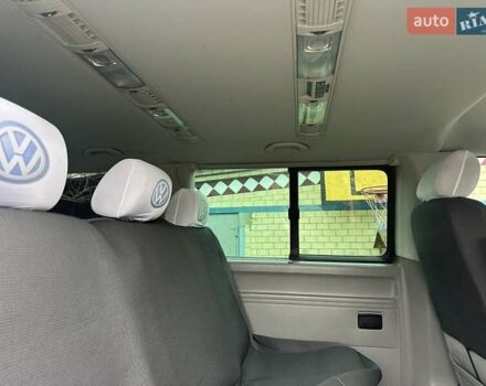 Черный Фольксваген Каравелла, объемом двигателя 2 л и пробегом 345 тыс. км за 13500 $, фото 12 на Automoto.ua