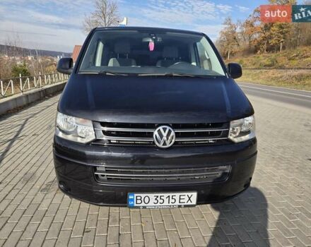 Черный Фольксваген Каравелла, объемом двигателя 1.97 л и пробегом 192 тыс. км за 19700 $, фото 1 на Automoto.ua