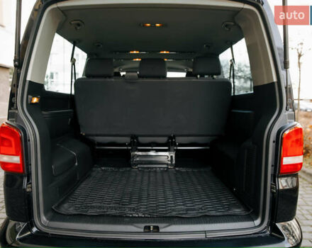 Чорний Фольксваген Каравелла, об'ємом двигуна 2 л та пробігом 460 тис. км за 18900 $, фото 19 на Automoto.ua