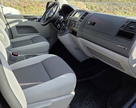 Черный Фольксваген Каравелла, объемом двигателя 1.97 л и пробегом 192 тыс. км за 19700 $, фото 11 на Automoto.ua